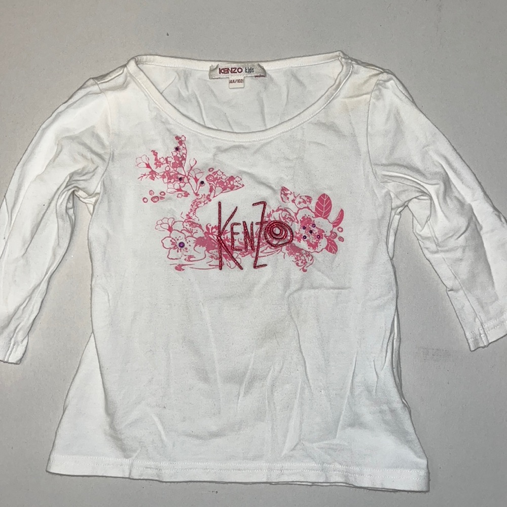 Kenzo kids long sleeve T-shirt
